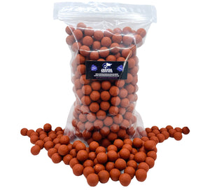 Spicy Sausage & Crab Boilies 15mm - Coarse Fishing Baits